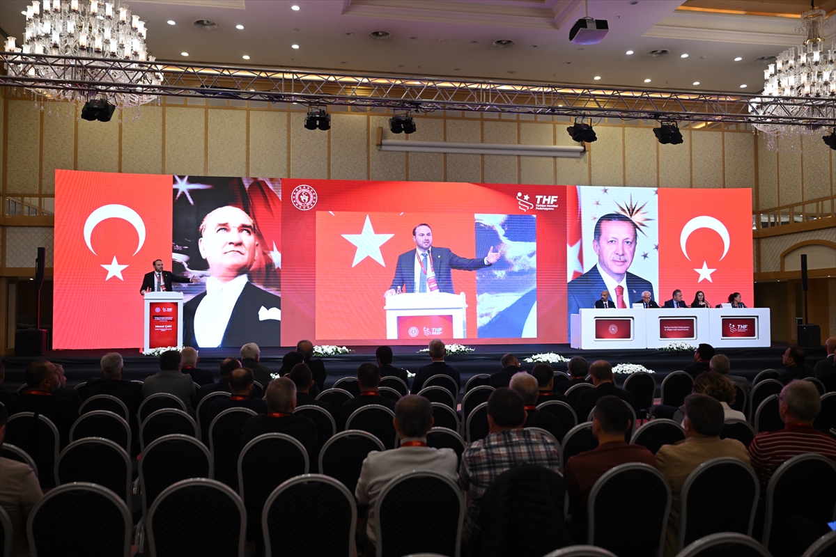 Türkiye Hentbol Federasyonu 8. Mali Genel Kurulu yapıldı