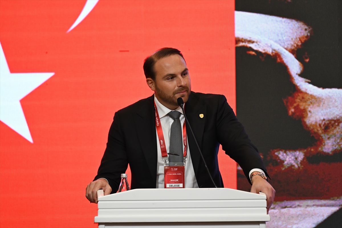 Türkiye Hentbol Federasyonu 8. Mali Genel Kurulu yapıldı
