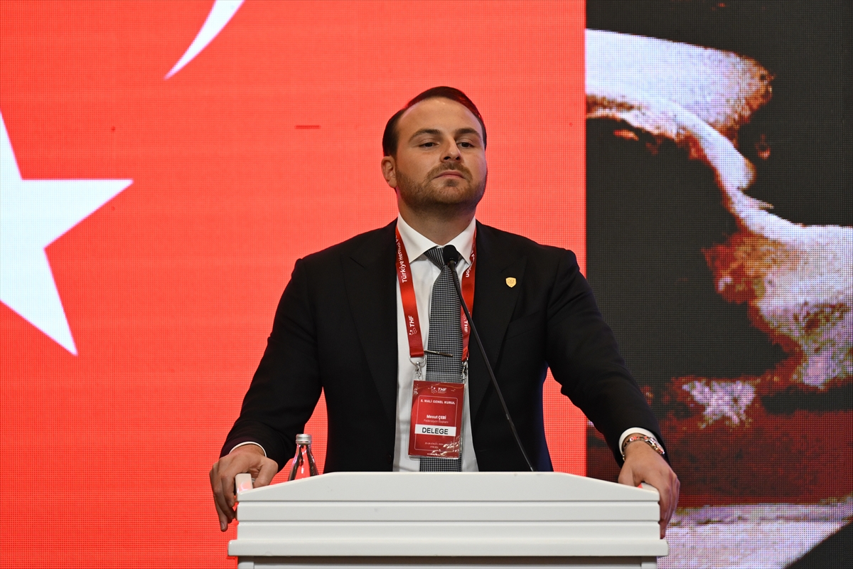 Türkiye Hentbol Federasyonu 8. Mali Genel Kurulu yapıldı