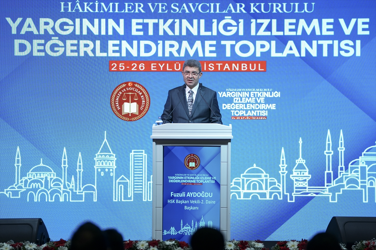 HSK Başkanvekili Aydoğdu: Yargıda beklemeler engellenecek