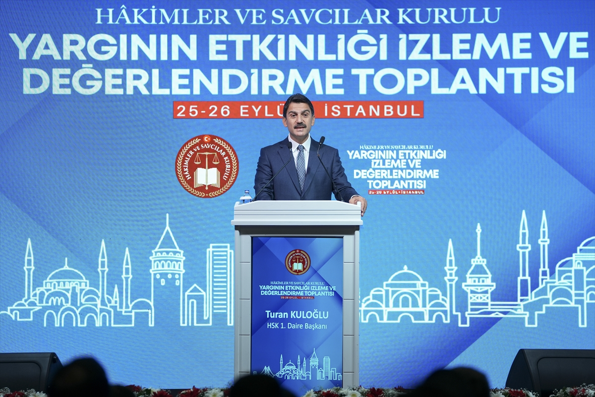 HSK Başkanvekili Aydoğdu: Yargıda beklemeler engellenecek