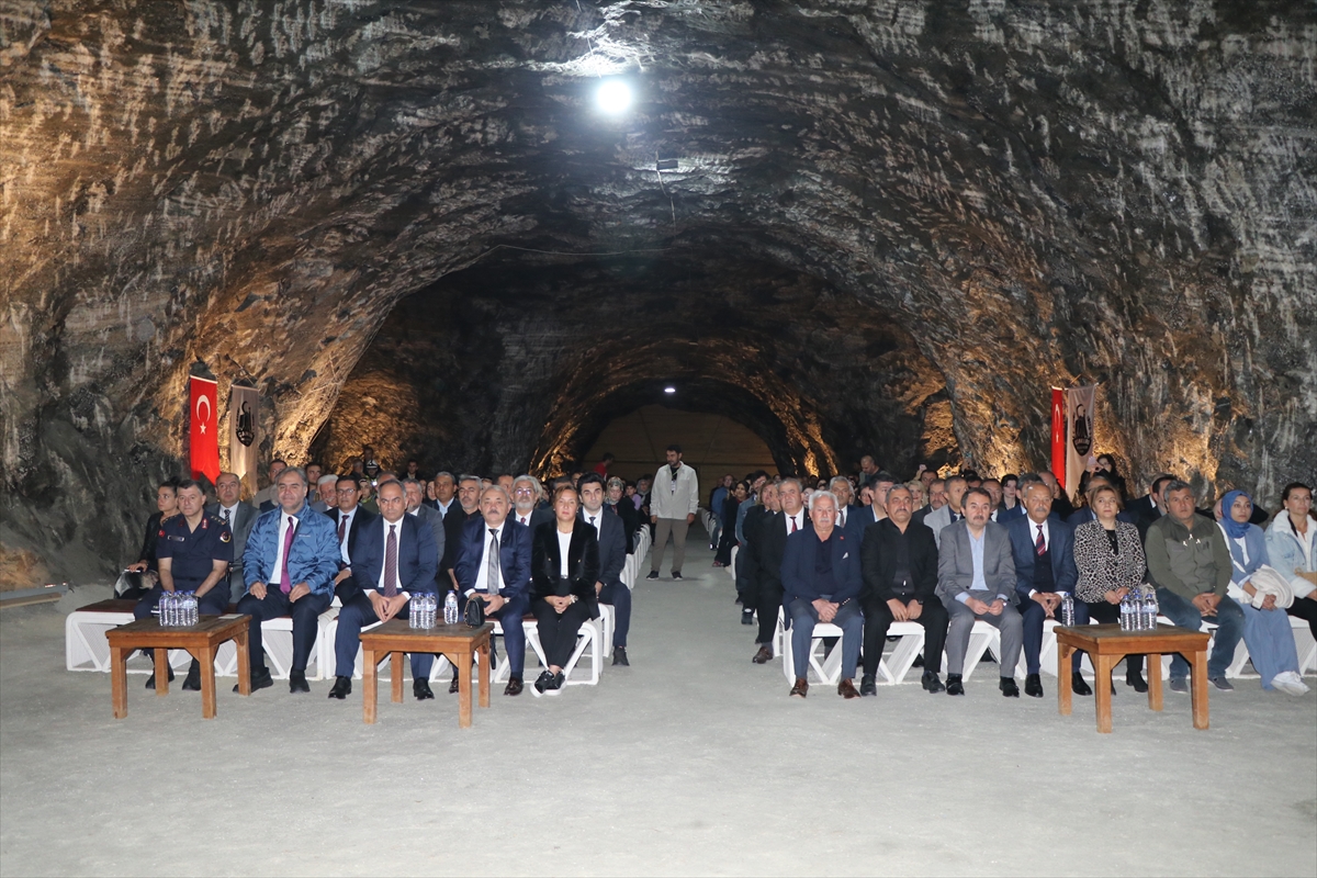 Çankırı'da yeraltından iklim değişikliği farkındalığına vurgu