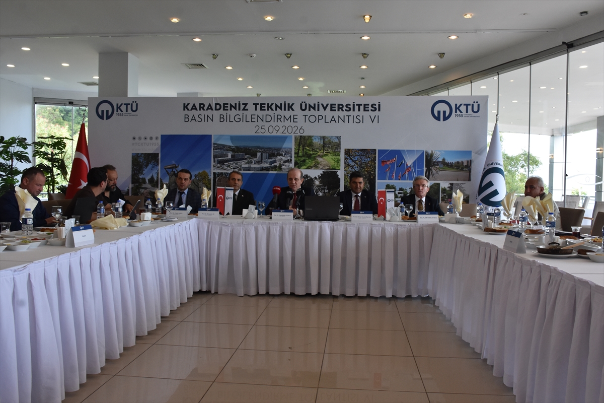 KTÜ Rektörü Çuvalcı: 4 bin 314 yeni öğrenci eğitime başladı