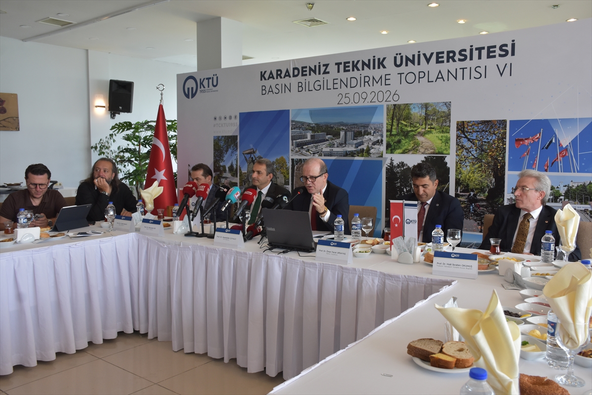 KTÜ Rektörü Çuvalcı: 4 bin 314 yeni öğrenci eğitime başladı