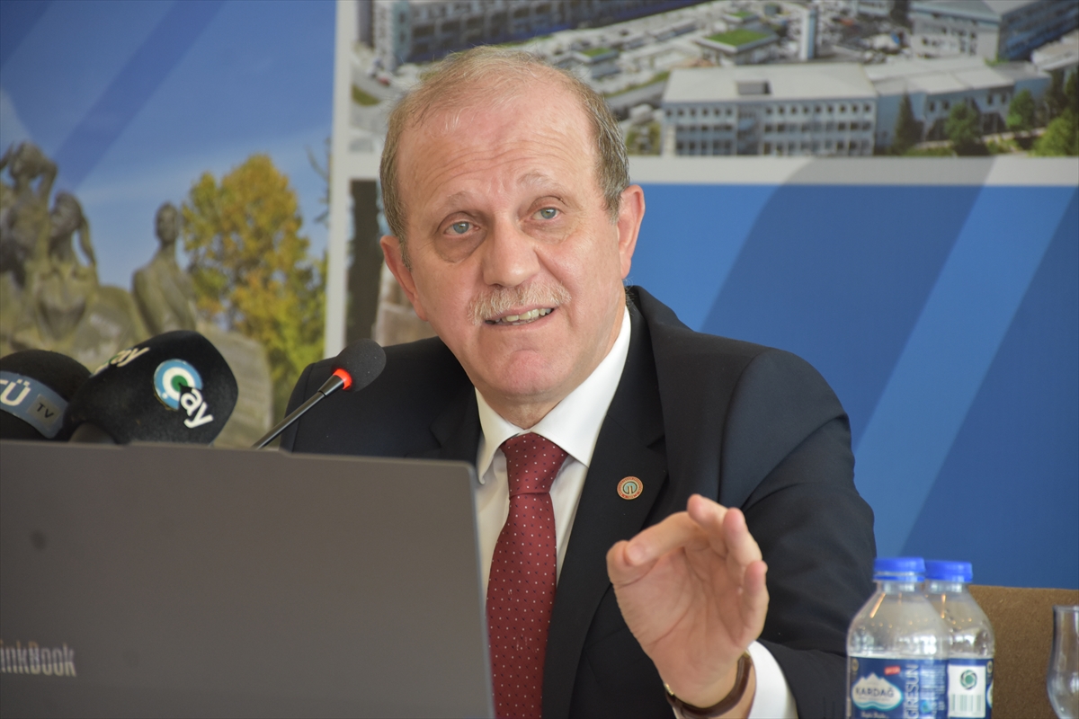 KTÜ Rektörü Çuvalcı: 4 bin 314 yeni öğrenci eğitime başladı