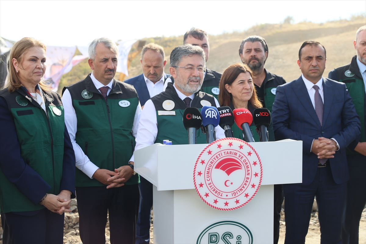 Bakan Yumaklı: Edirne Çömlekköy Barajı 2028'de bitecek