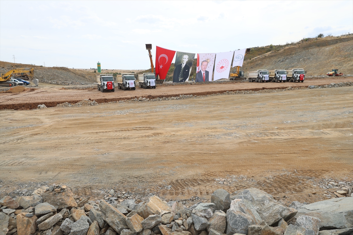 Bakan Yumaklı: Edirne Çömlekköy Barajı 2028'de bitecek