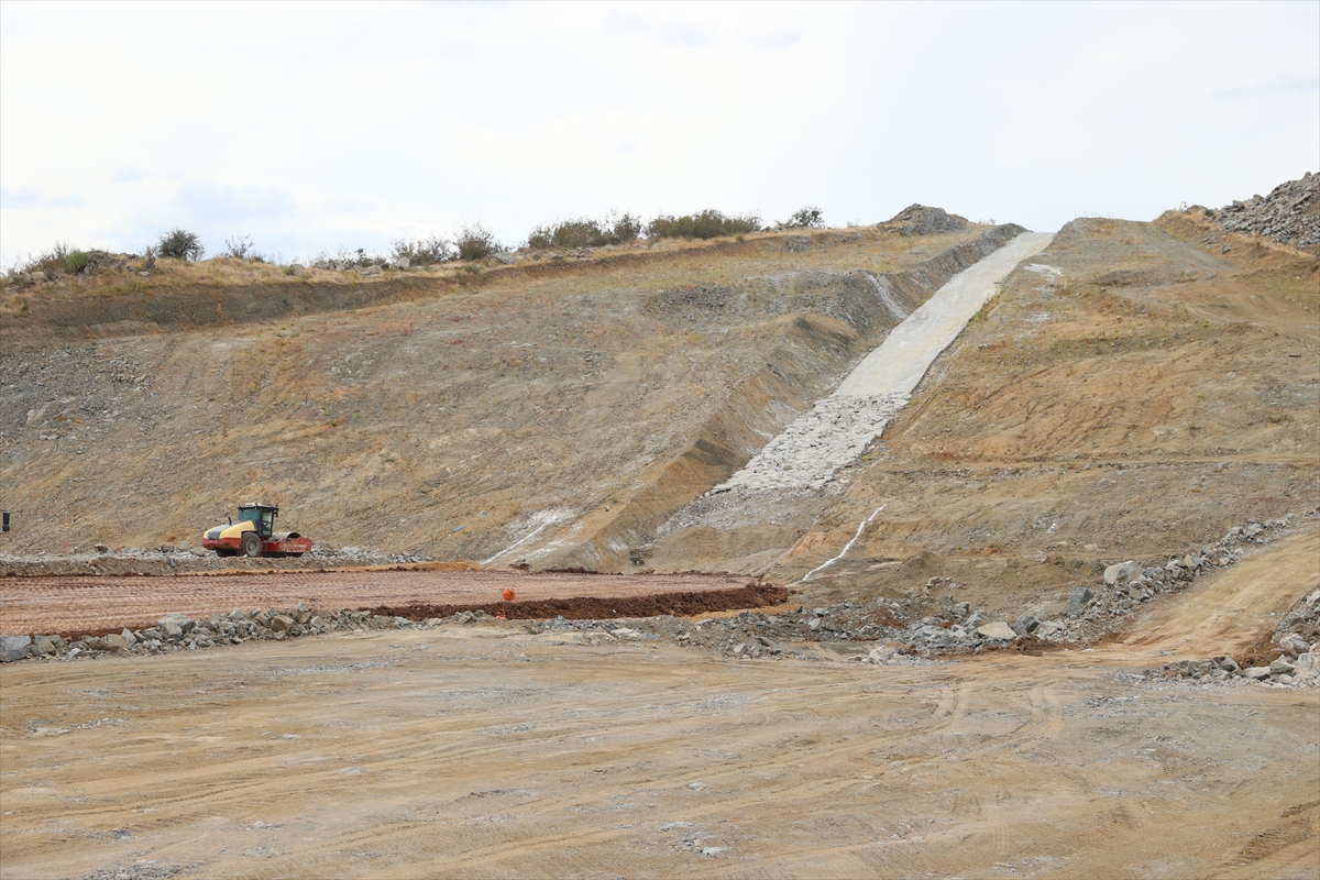 Bakan Yumaklı: Edirne Çömlekköy Barajı 2028'de bitecek