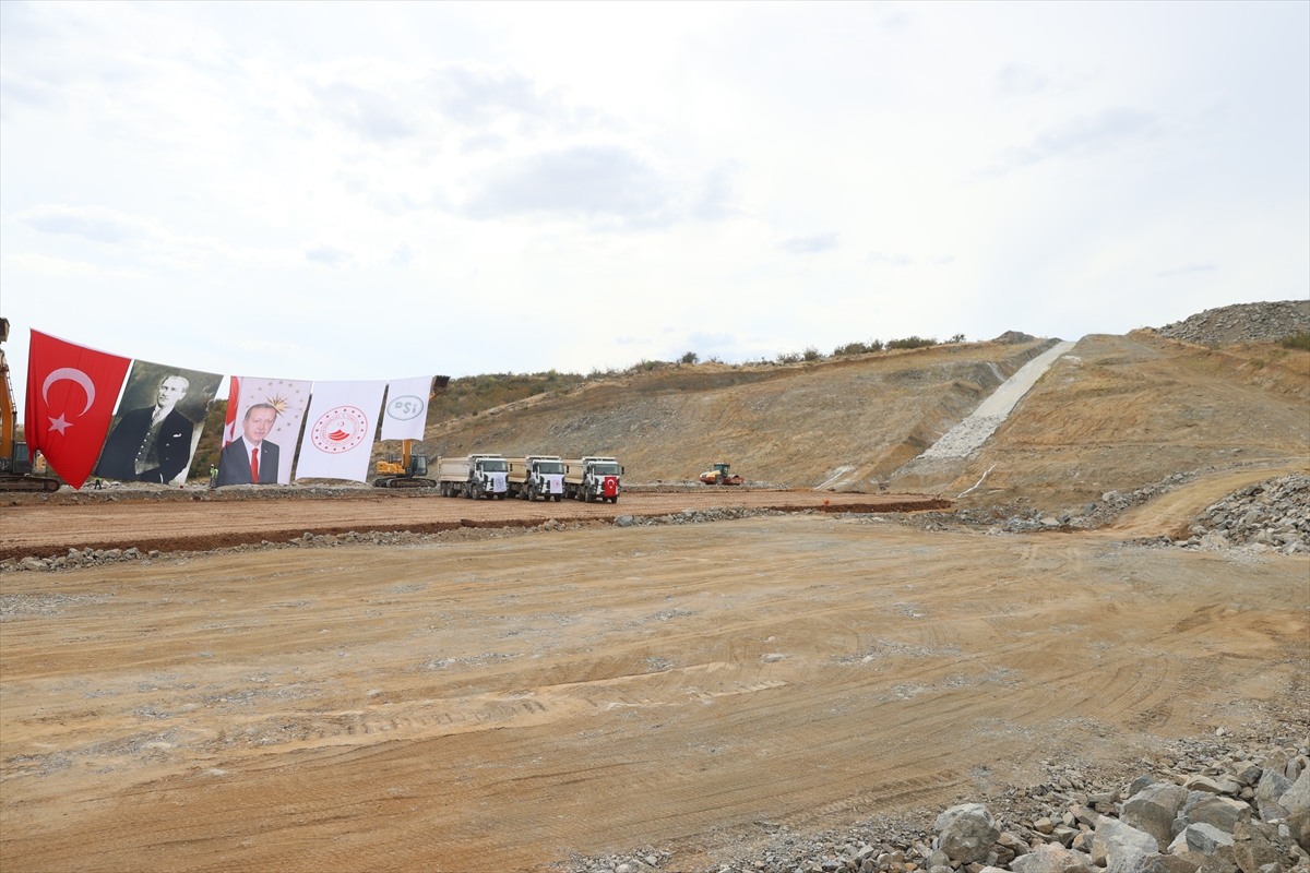 Bakan Yumaklı: Edirne Çömlekköy Barajı 2028'de bitecek