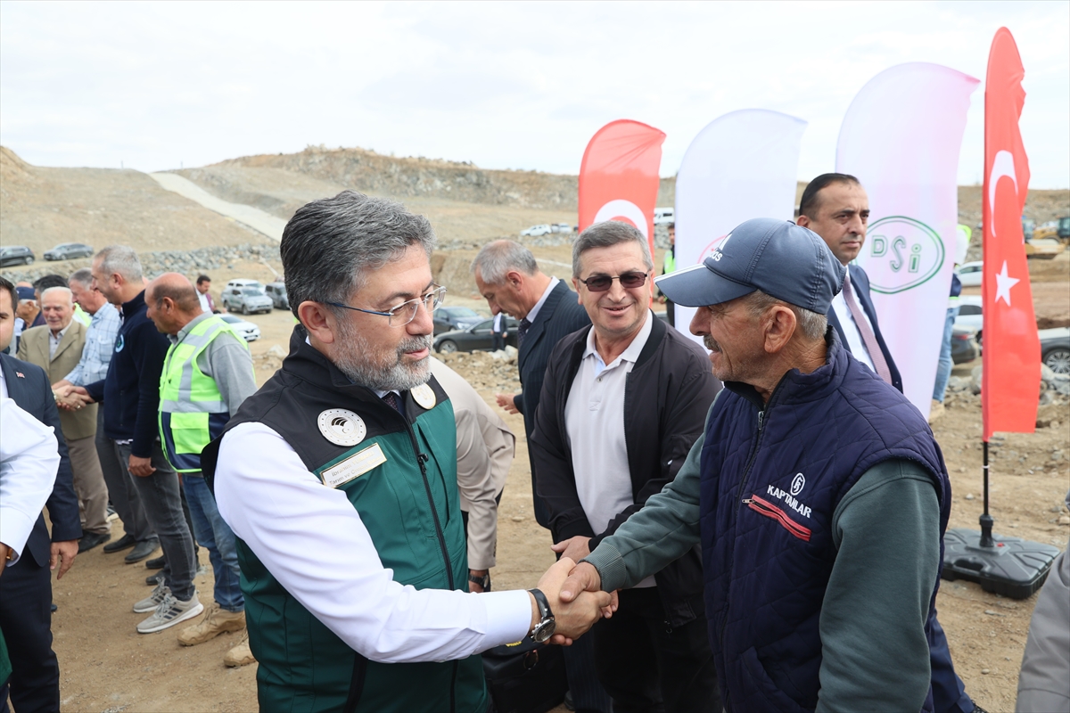 Bakan Yumaklı: Edirne Çömlekköy Barajı 2028'de bitecek