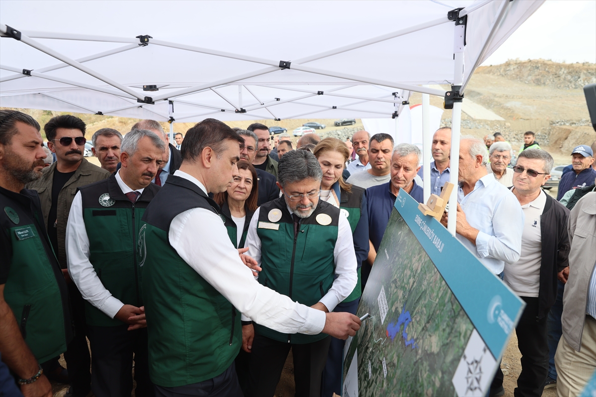 Bakan Yumaklı: Edirne Çömlekköy Barajı 2028'de bitecek