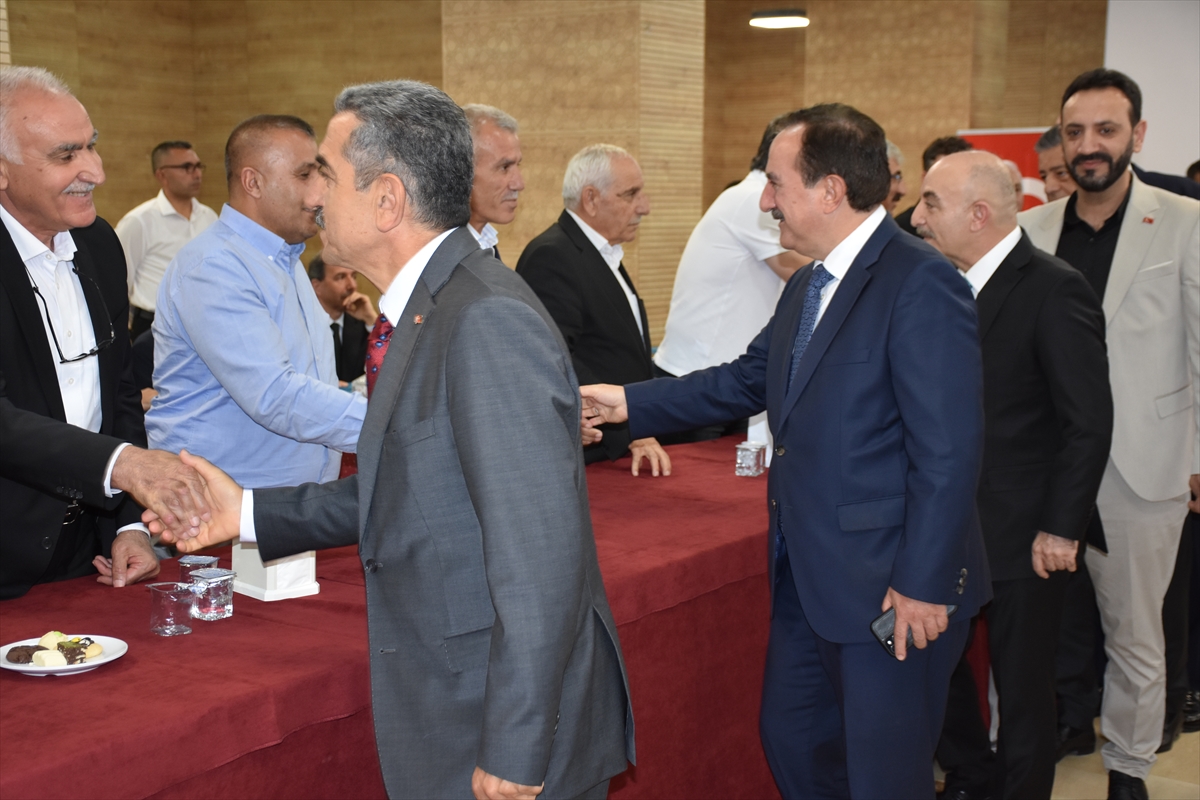 Şırnak'ta "Türkiye Sohbetleri" toplantısı düzenlendi
