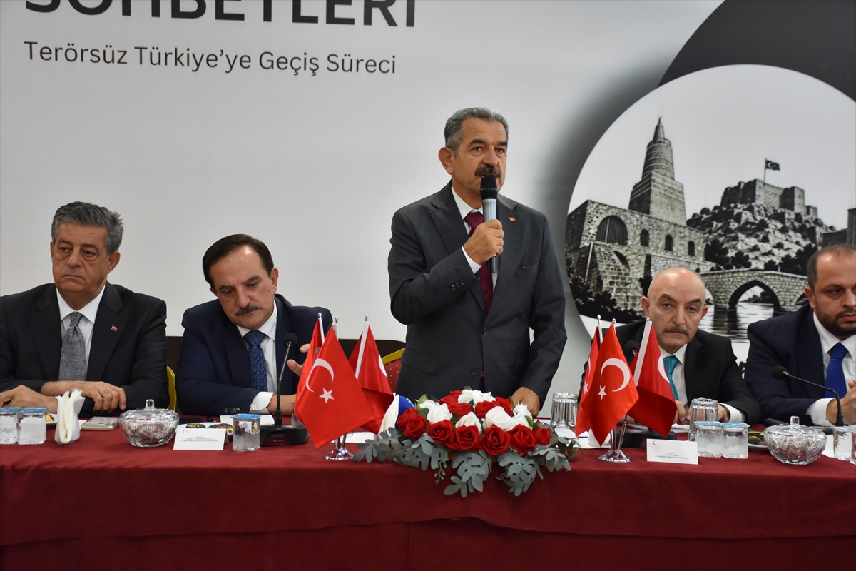 Şırnak'ta "Türkiye Sohbetleri" toplantısı düzenlendi