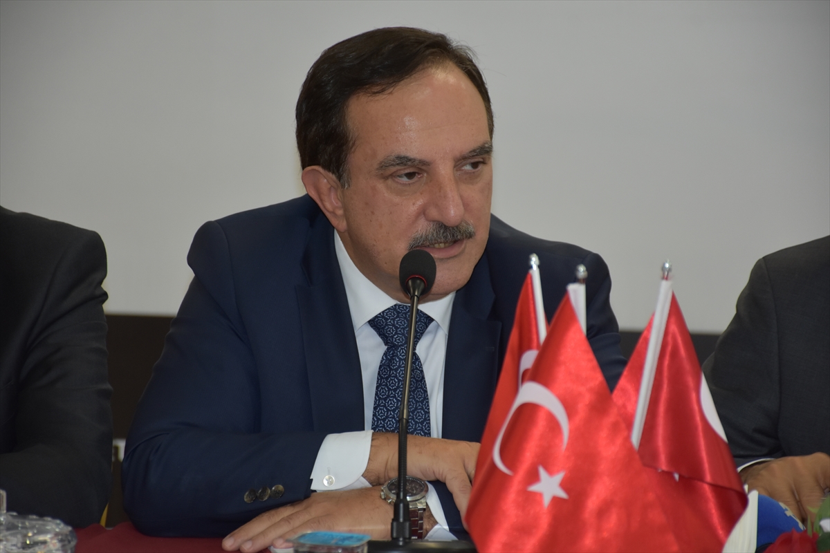 Şırnak'ta "Türkiye Sohbetleri" toplantısı düzenlendi