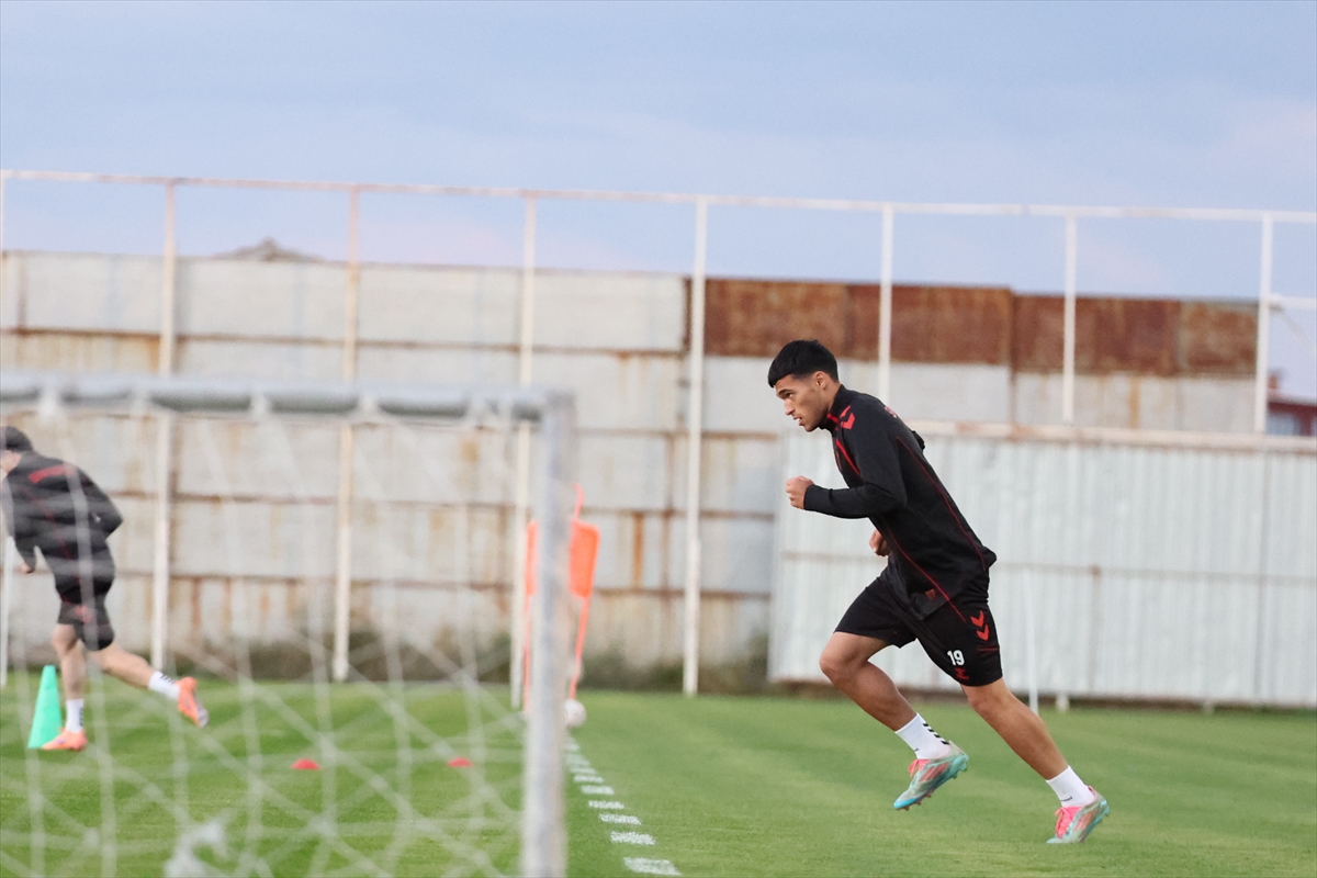 Sivasspor, Pendikspor maçının hazırlıklarına başladı