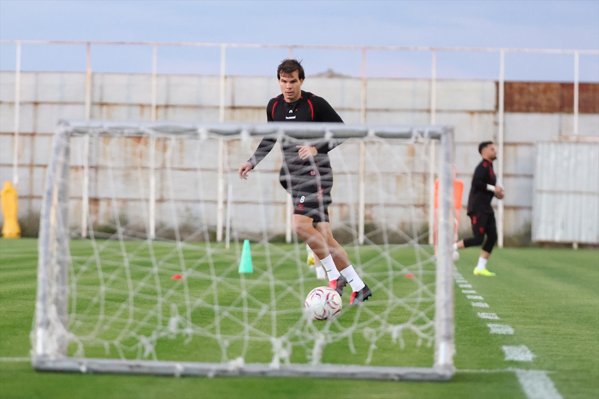 Sivasspor, Pendikspor maçının hazırlıklarına başladı