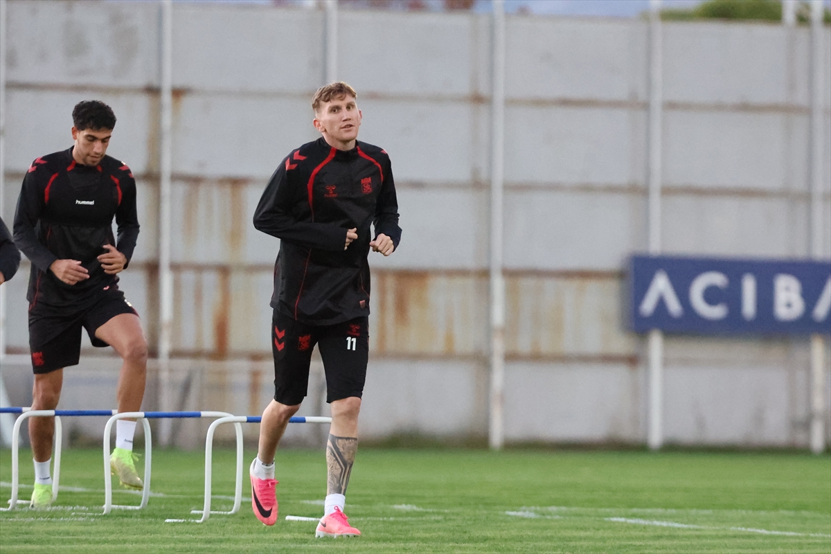 Sivasspor, Pendikspor maçının hazırlıklarına başladı