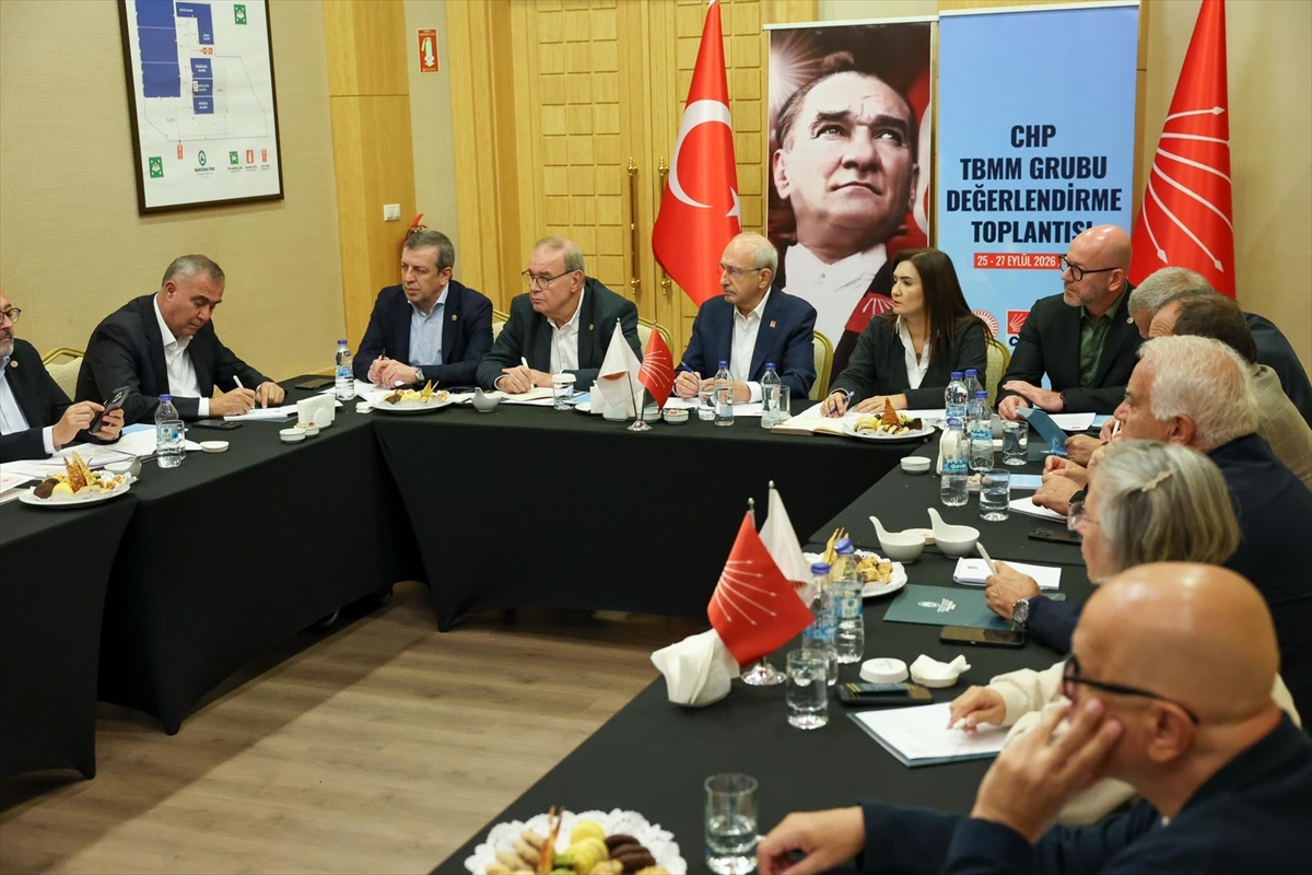 CHP Lideri Kılıçdaroğlu: Grup Yönetim Kurulu'na başkanlık etti