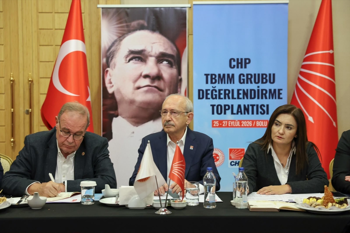 CHP Lideri Kılıçdaroğlu: Grup Yönetim Kurulu'na başkanlık etti