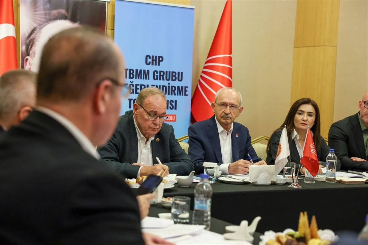 CHP Lideri Kılıçdaroğlu: Grup Yönetim Kurulu'na başkanlık etti