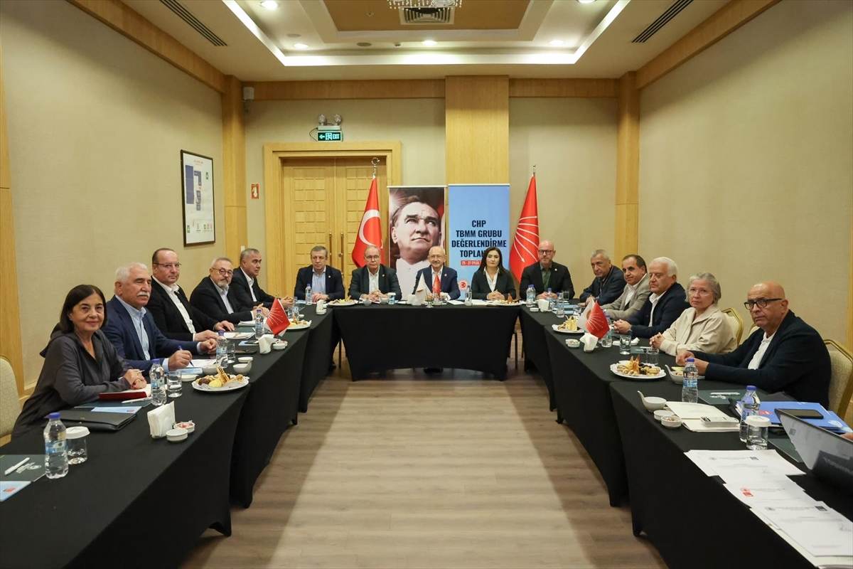 CHP Lideri Kılıçdaroğlu: Grup Yönetim Kurulu'na başkanlık etti