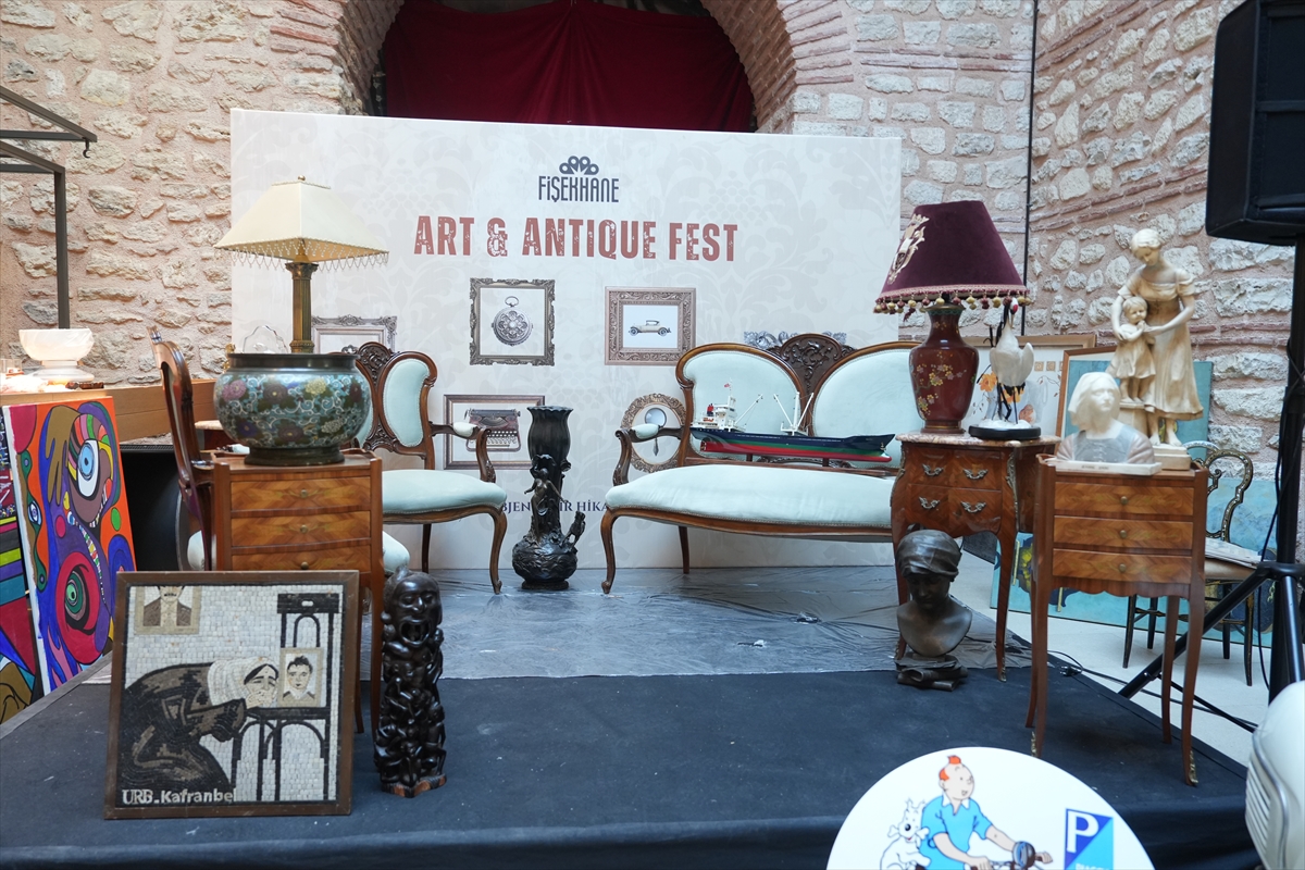 Art & Antique Fest Fişekhane'de: Antika ve sanat buluşması