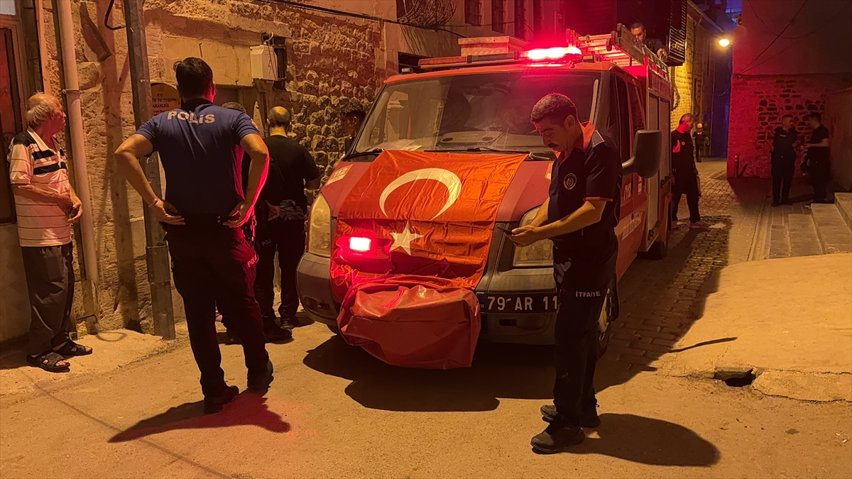 Kilis'te kuyuya düşen 13 yaşındaki çocuk itfaiye kurtardı