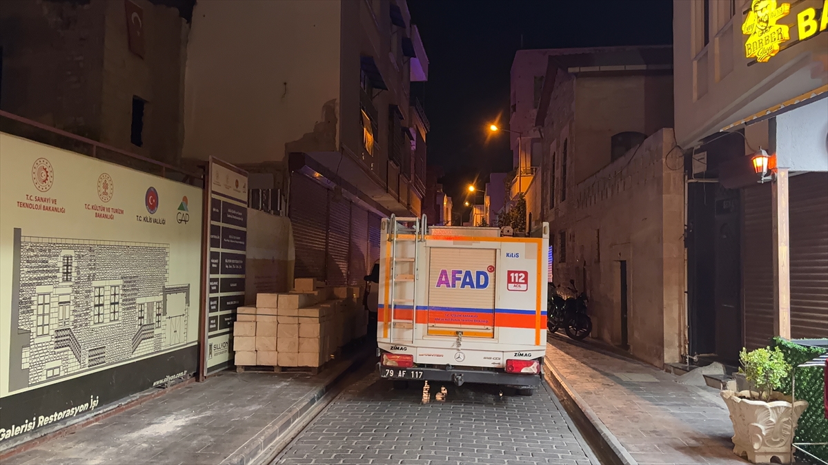 Kilis'te kuyuya düşen 13 yaşındaki çocuk itfaiye kurtardı