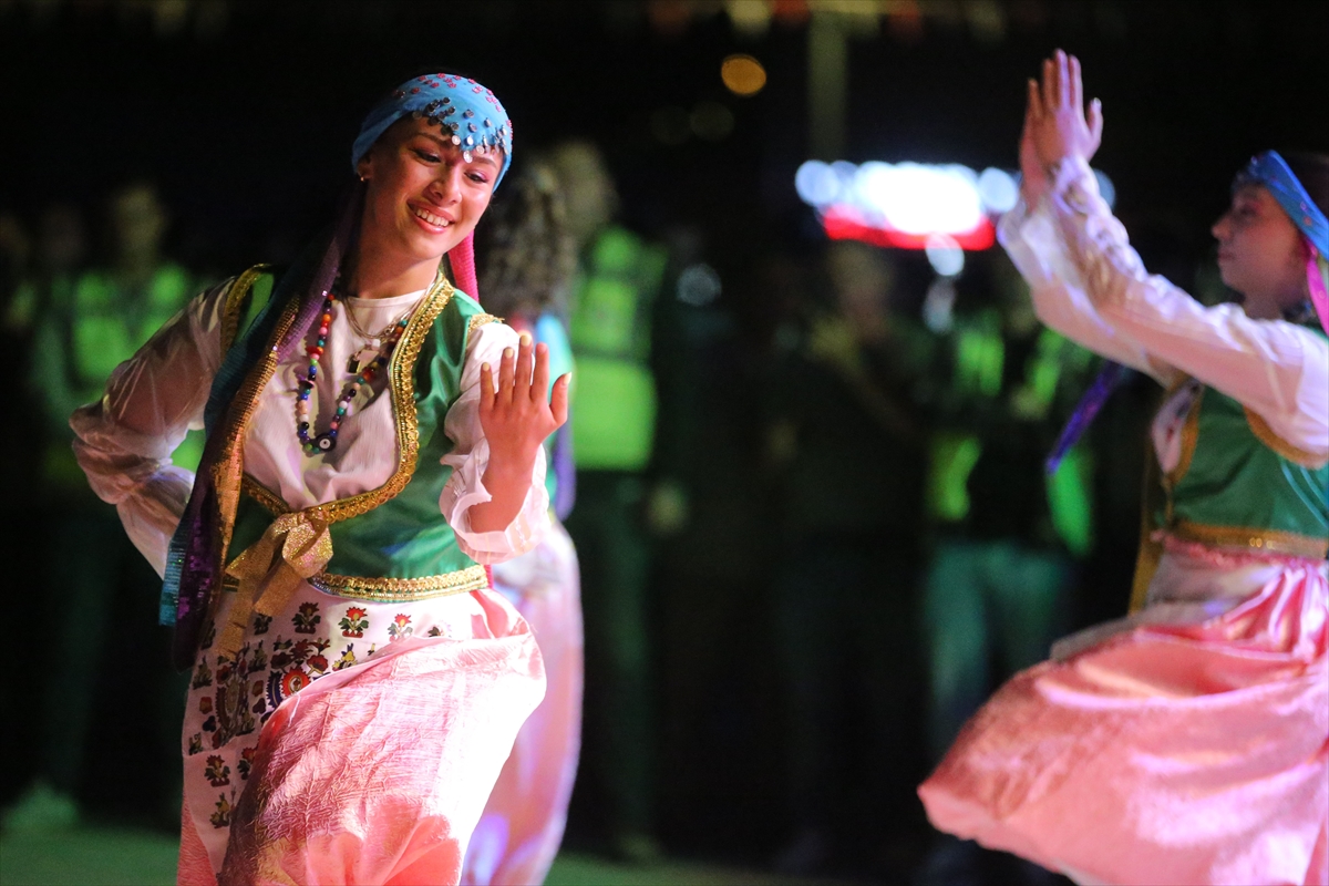 Muğla Menteşe'de 33. Uluslararası Kültür ve Sanat Şenliği Başladı