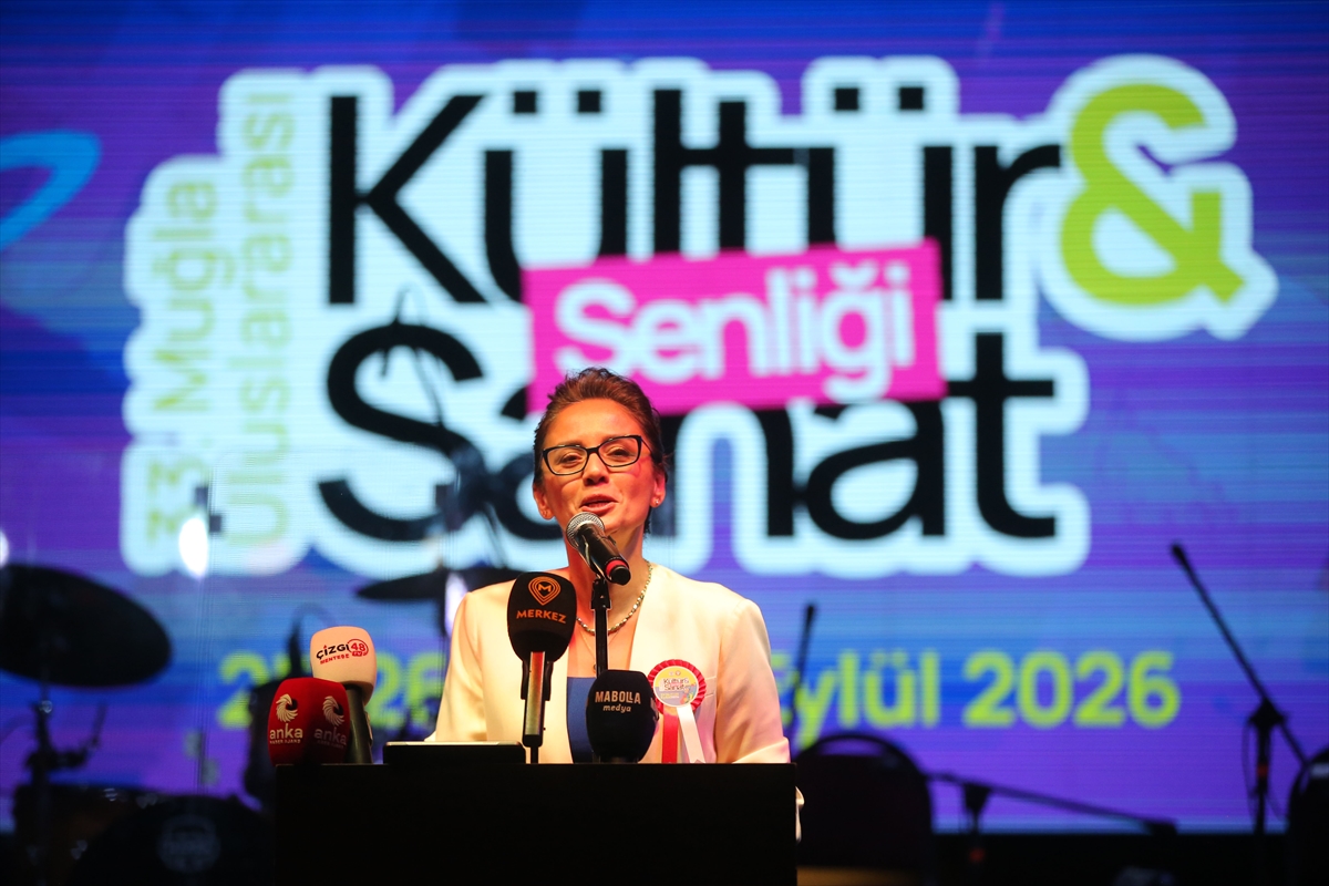 Muğla Menteşe'de 33. Uluslararası Kültür ve Sanat Şenliği Başladı