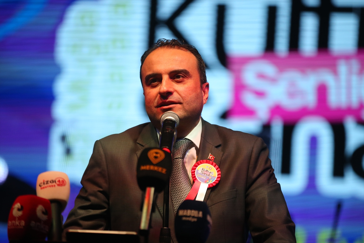 Muğla Menteşe'de 33. Uluslararası Kültür ve Sanat Şenliği Başladı