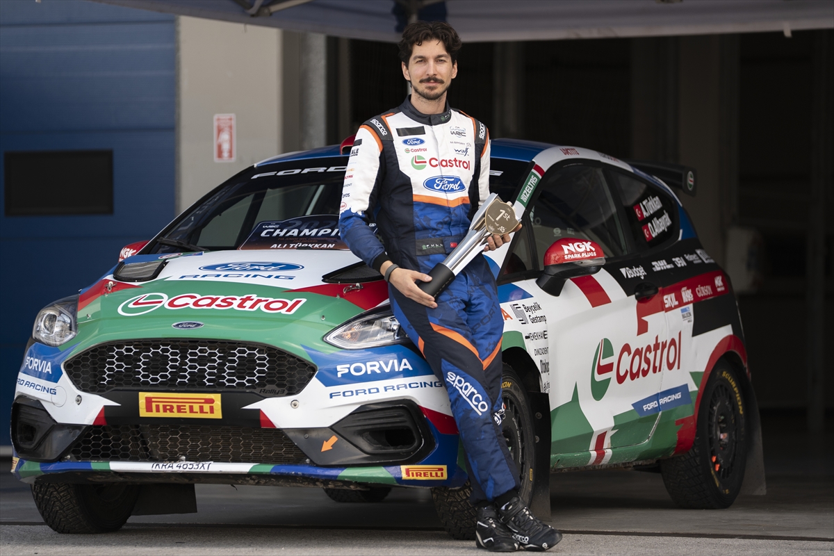 Milli rallici Ali Türkkan, gözünü WRC şampiyonluğuna dikti