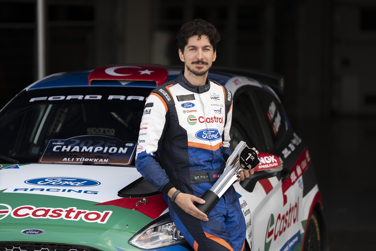 Milli rallici Ali Türkkan, gözünü WRC şampiyonluğuna dikti