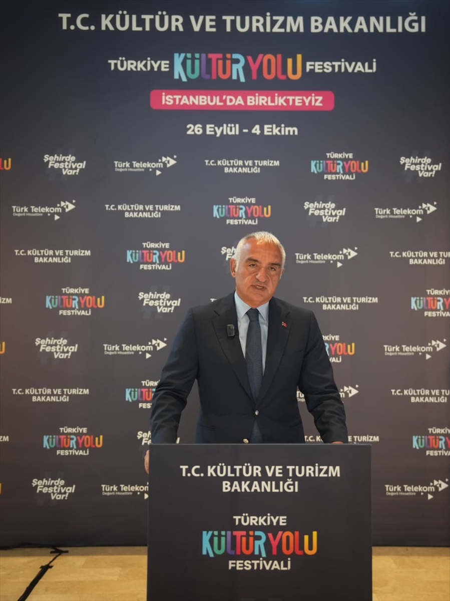 "İstanbul Kültür Yolu Festivali" çeşitli etkinliklerle başladı