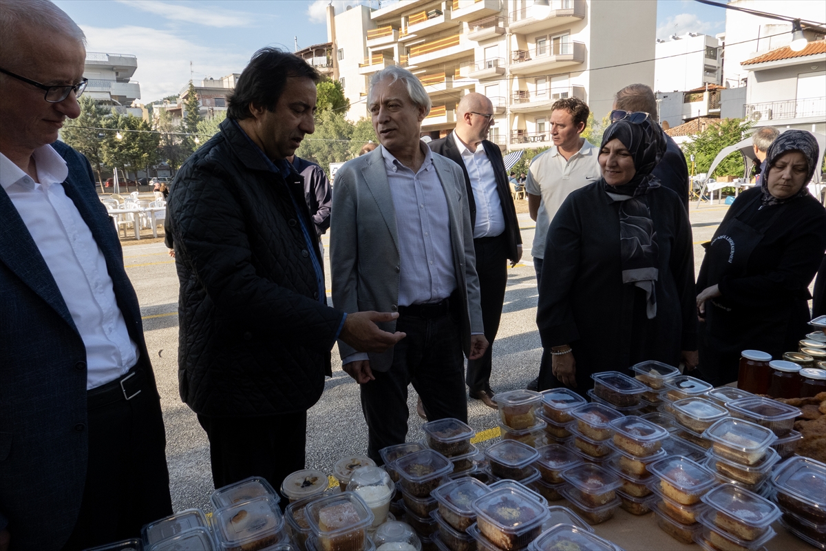 Batı Trakya'da soydaşları buluşturan geleneksel kermeste birlik ve beraberlik mesajları verildi