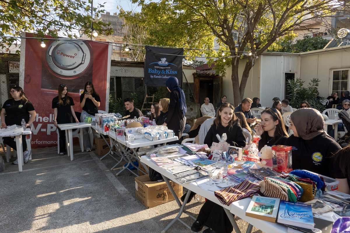 Batı Trakya'da soydaşları buluşturan geleneksel kermeste birlik ve beraberlik mesajları verildi