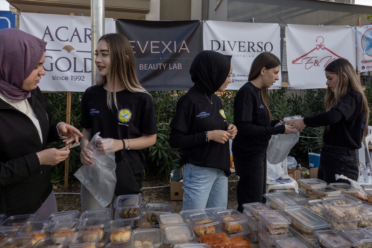 Batı Trakya'da soydaşları buluşturan geleneksel kermeste birlik ve beraberlik mesajları verildi