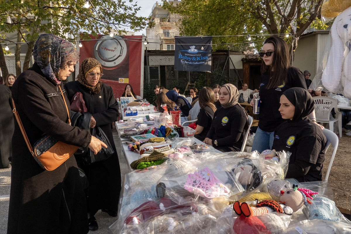 Batı Trakya'da soydaşları buluşturan geleneksel kermeste birlik ve beraberlik mesajları verildi