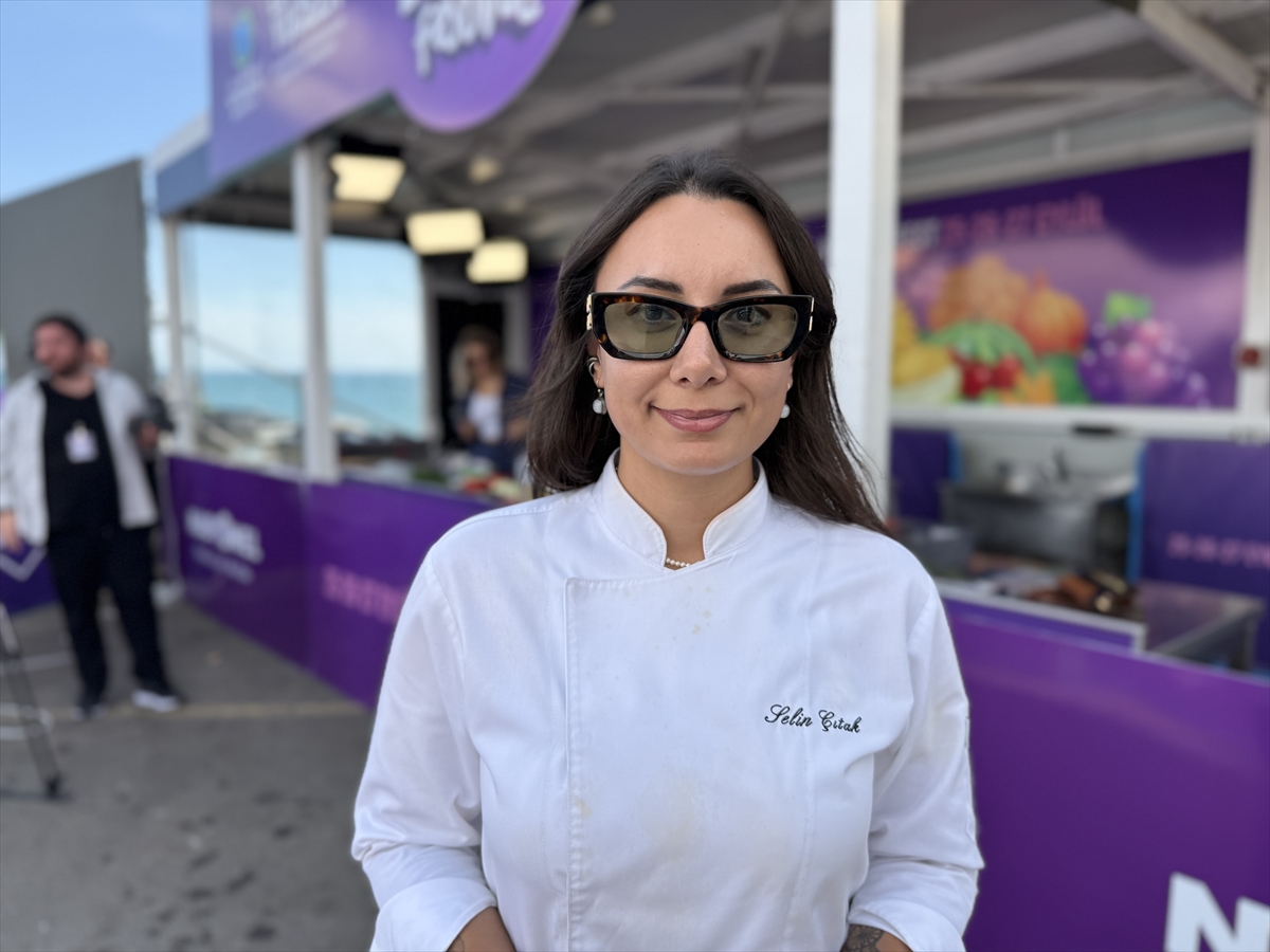 Tekirdağ Gastronomi Festivali'nde dünya lezzetleri tanıtıldı
