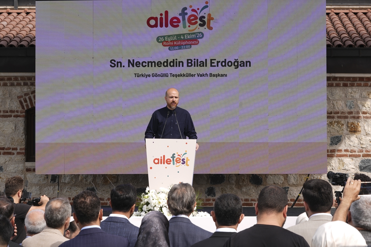 Bilal Erdoğan: Doğurganlık oranını 1,42'den yükseltmeliyiz
