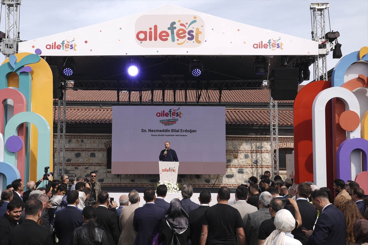 Bilal Erdoğan: Doğurganlık oranını 1,42'den yükseltmeliyiz