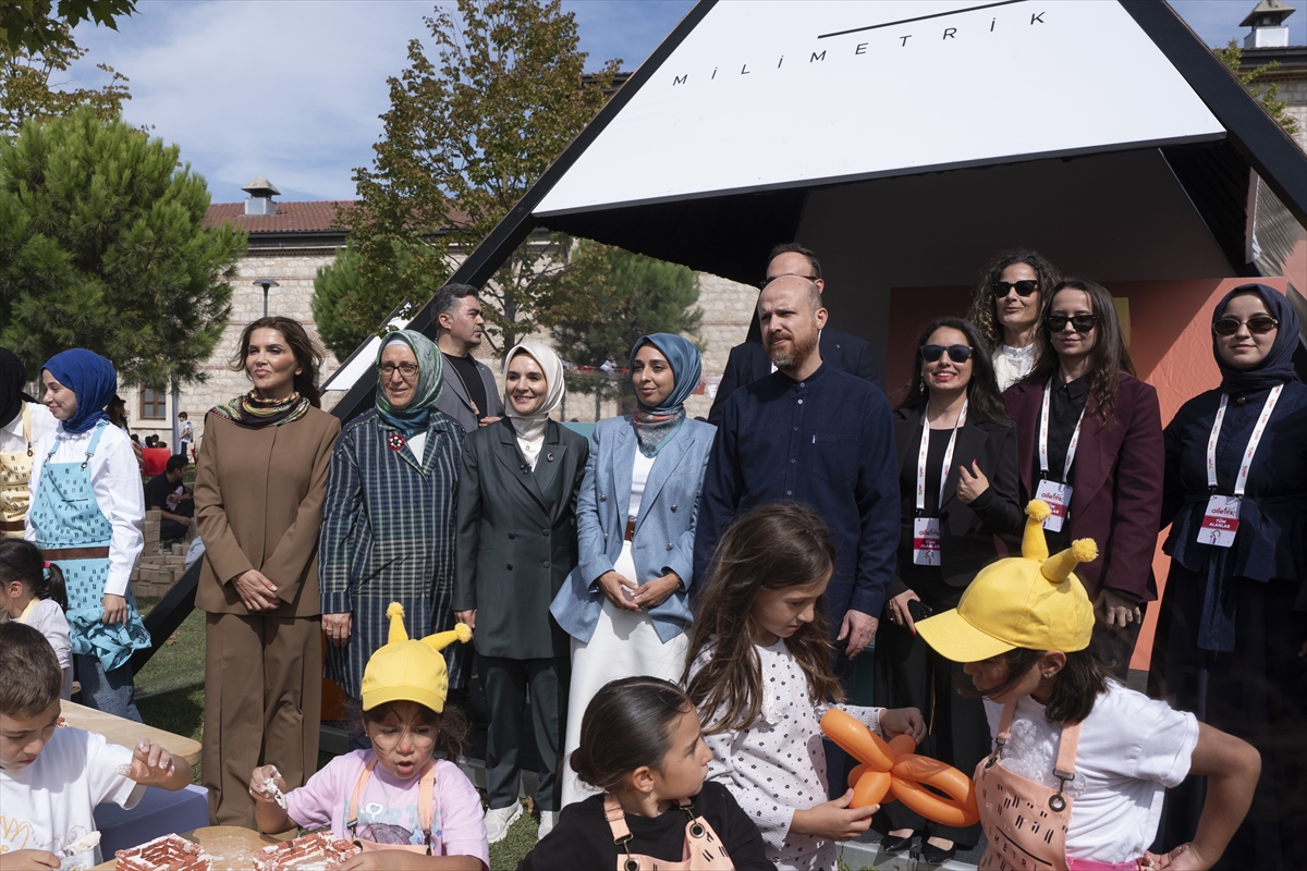 Bilal Erdoğan: Doğurganlık oranını 1,42'den yükseltmeliyiz