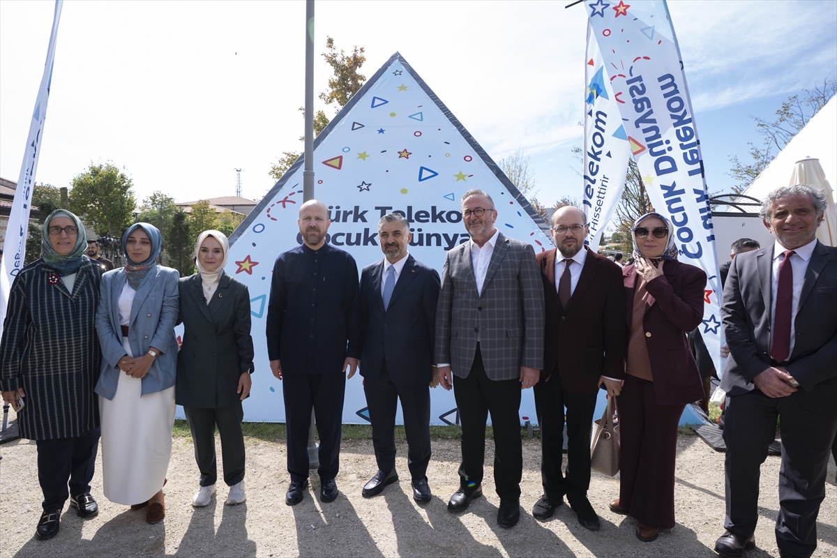 Bilal Erdoğan: Doğurganlık oranını 1,42'den yükseltmeliyiz