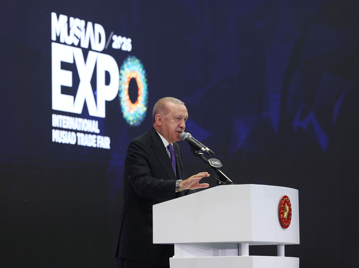 Cumhurbaşkanı Erdoğan: Küresel sistem çıkmazda, Filistin yalnız değil