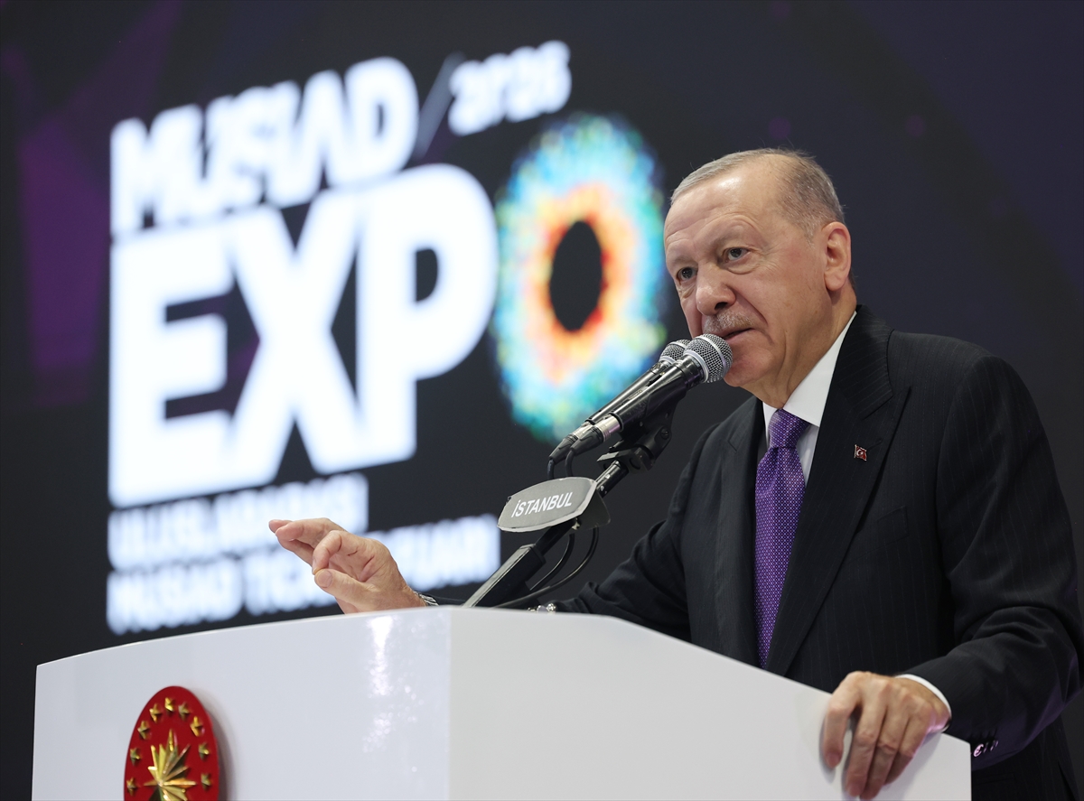 Cumhurbaşkanı Erdoğan: Küresel sistem çıkmazda, Filistin yalnız değil