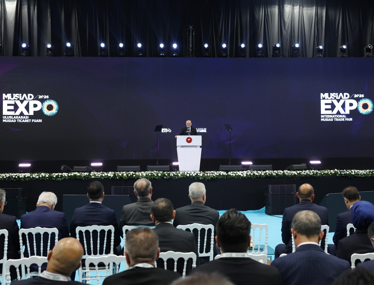 Cumhurbaşkanı Erdoğan: Küresel sistem çıkmazda, Filistin yalnız değil