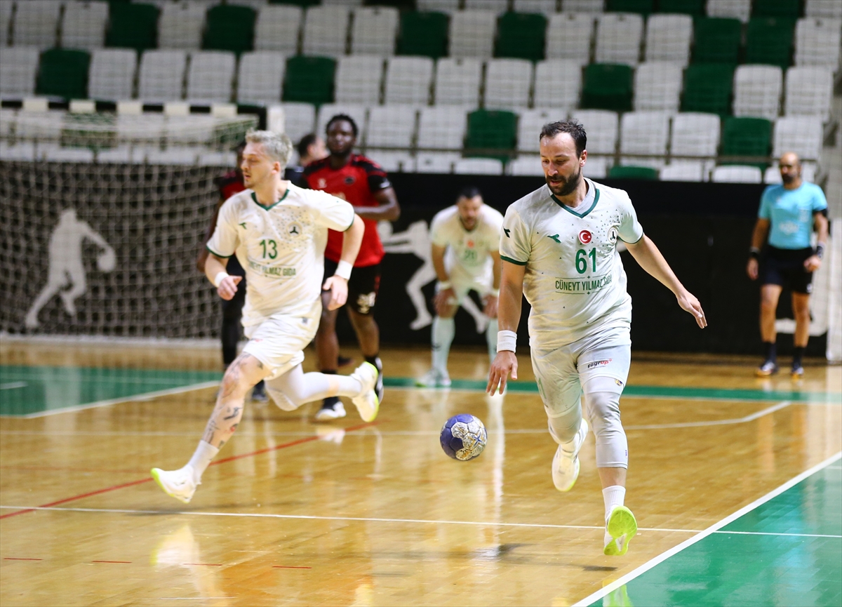 Hentbol Süper Lig: Giresunspor, Mihalıççık'ı 31-29 yendi