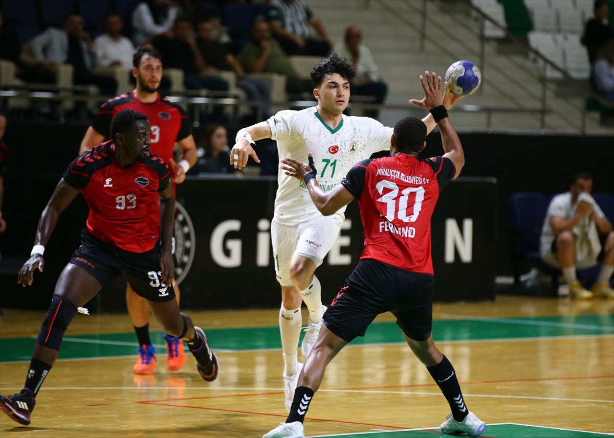 Hentbol Süper Lig: Giresunspor, Mihalıççık'ı 31-29 yendi
