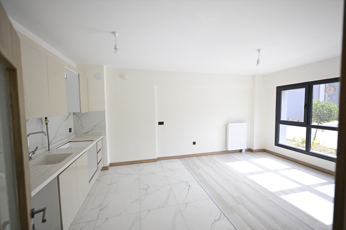 TOKİ Kiralık Sosyal Konut Projesi: İstanbul'da örnek daireler tanıtıldı