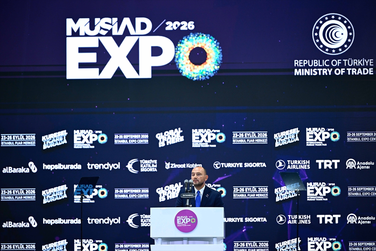 MÜSİAD EXPO 2026 Uluslararası Ticaret Fuarı sona erdi